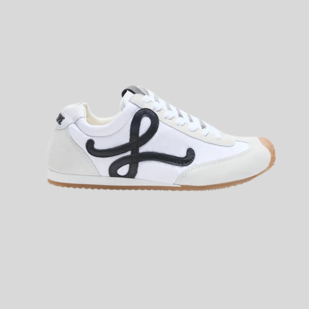 Ballet Runner 2.0 - White/Black