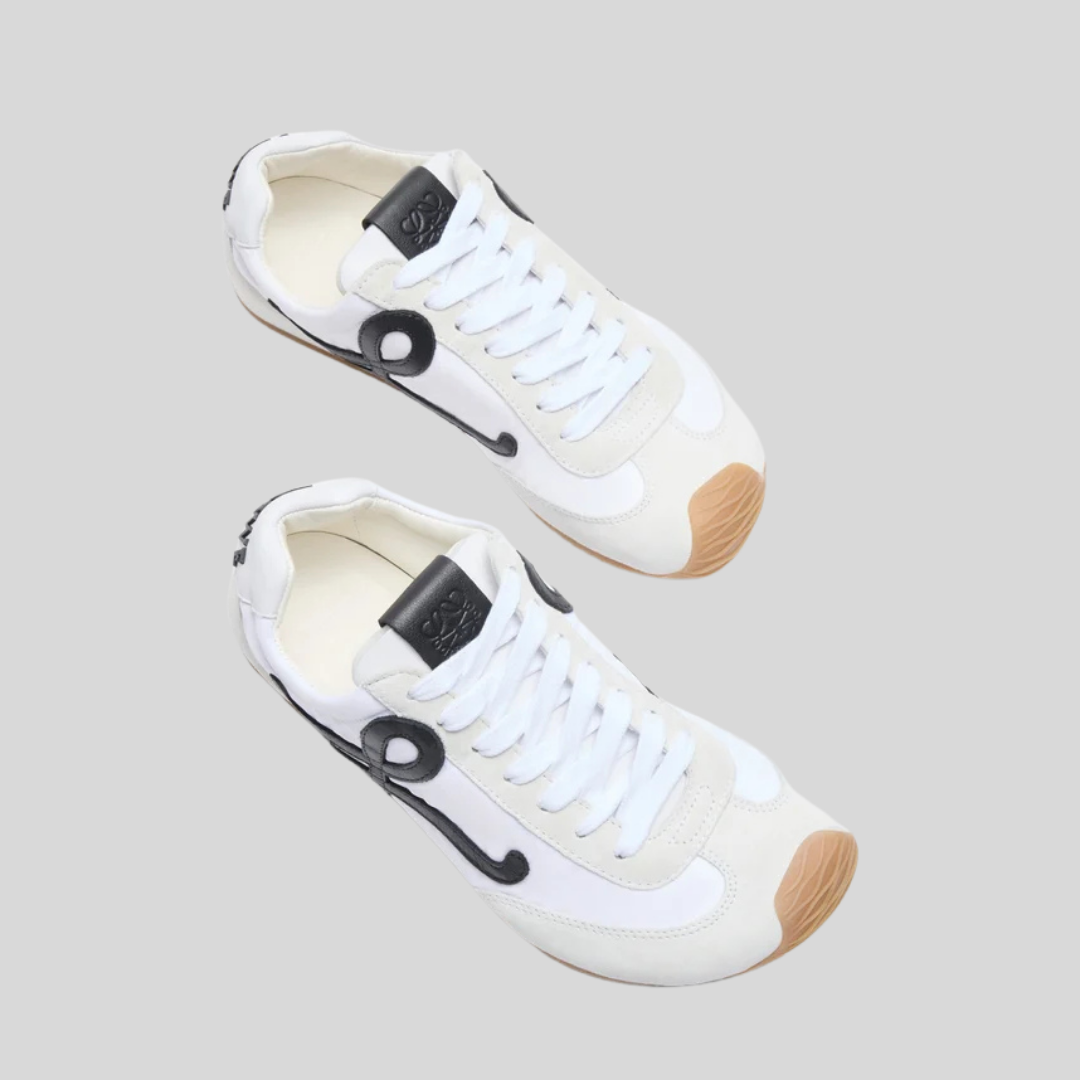 Ballet Runner 2.0 - White/Black