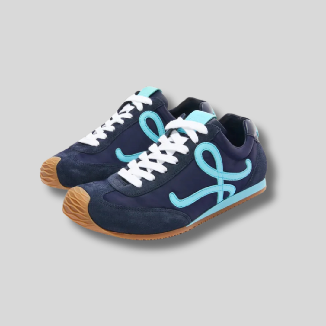 Ballet Runner 2.0 - Navy Blue/Turquoise