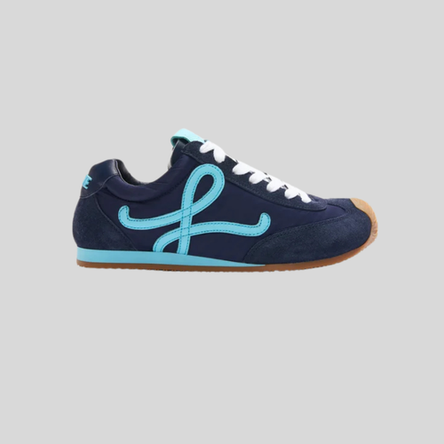 Ballet Runner 2.0 - Navy Blue/Turquoise