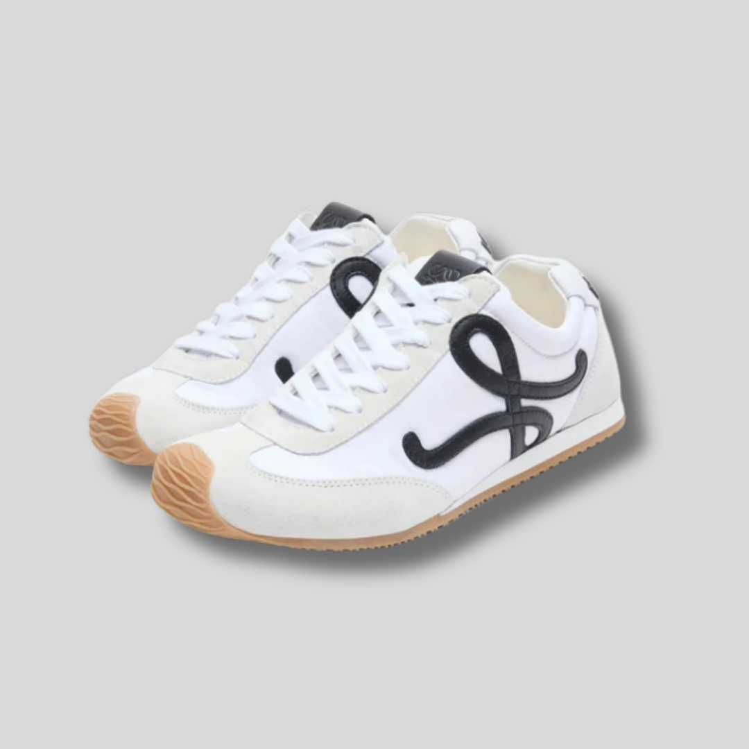 Ballet Runner 2.0 - White/Black