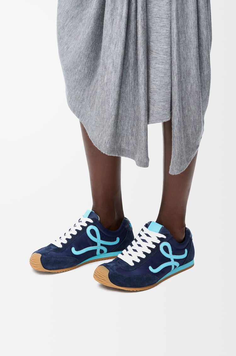 Ballet Runner 2.0 - Navy Blue/Turquoise