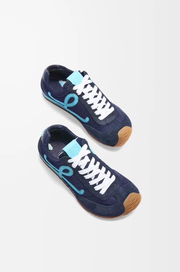 Ballet Runner 2.0 - Navy Blue/Turquoise